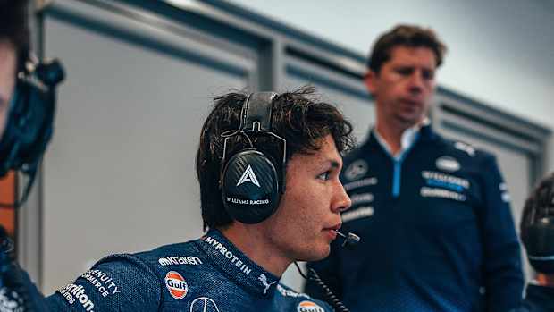 Alex Albon - Williams
